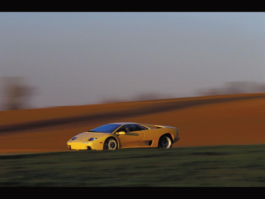  Lamborghini Diablo 6.0 2000 года  (фото 13 из 24)